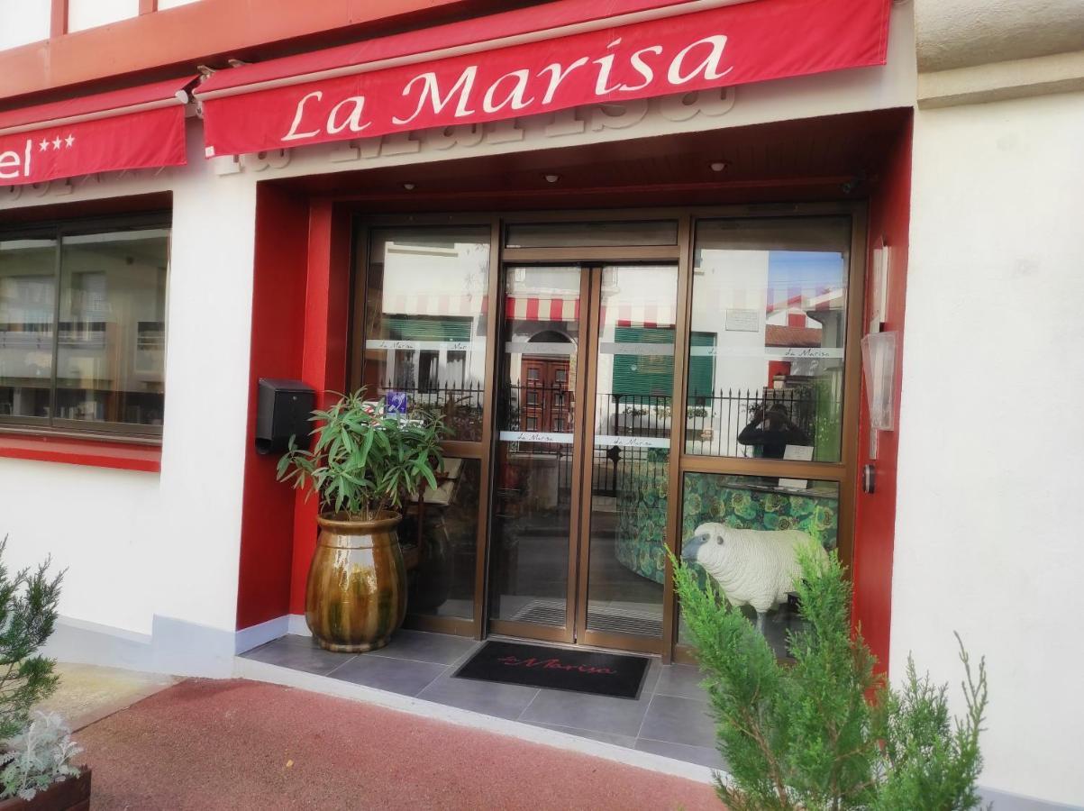 Hotel La Marisa Grande Plage サン＝ジャン＝ド＝リュズ エクステリア 写真