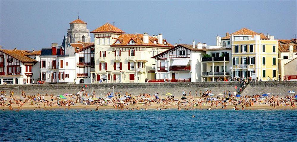 Hotel La Marisa Grande Plage サン＝ジャン＝ド＝リュズ エクステリア 写真